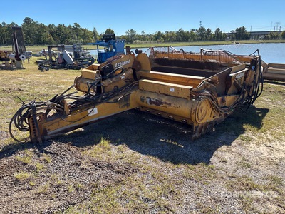 2012 Ashland CS18HD 4 Tire Hydraulic Pull Scraper