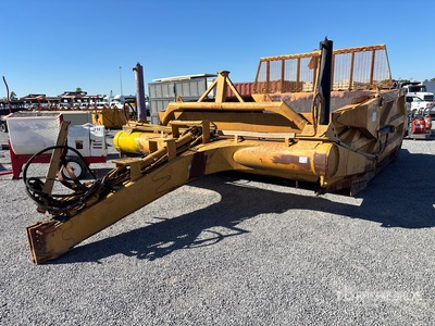 K-TEC 3100 4 Tire Ejector Pull Scraper