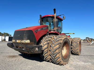 2013 Case Stieger 500S tractor traílla