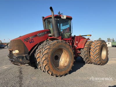 2013 Case Steiger 500S Scraper Tractor