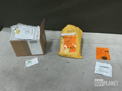 (326) Cartridge Fuses, (290) Straight Pins, (324) Nuts & Assorted Items