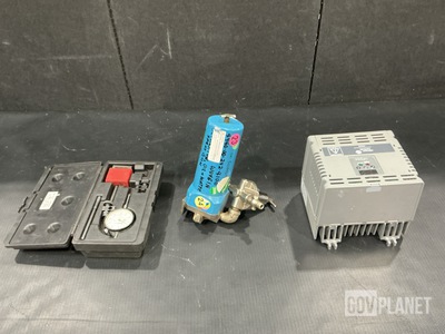 (1) Speed Control, (1) Separator, (2) Dial Indicators & Assorted Items