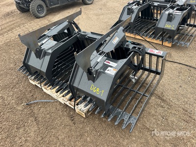 Stout HD82-3 82 in Rock دلو انزلاقي التوجيه