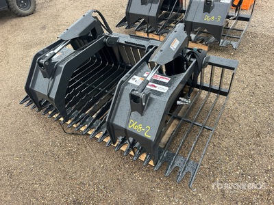 Stout HD72-3 72 in Rock دلو انزلاقي التوجيه