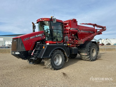 2009 Case IH Titan 4520 70 ft Air Boom 4x4 Floater Abonadora Autopropulsada