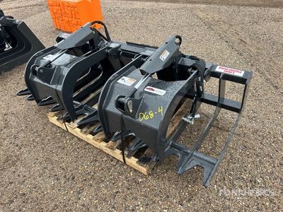 Stout XHD84-6 84 in Skeleton دلو انزلاقي التوجيه