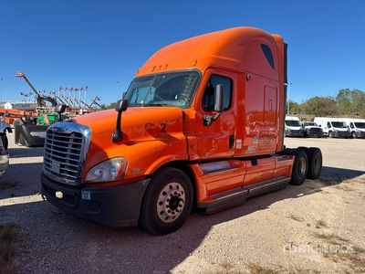 2012 Freightliner Cascadia 125 6x4 T/A Sleeper Truck Tractor