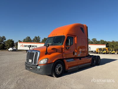 2012 Freightliner Cascadia 125 6x4 Cabina con cuccetta per trattore stradale