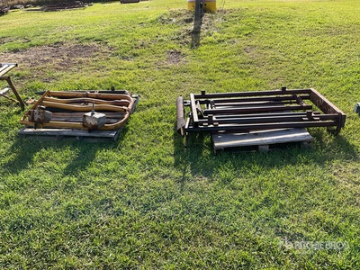 Quantity of (3) Head Gates