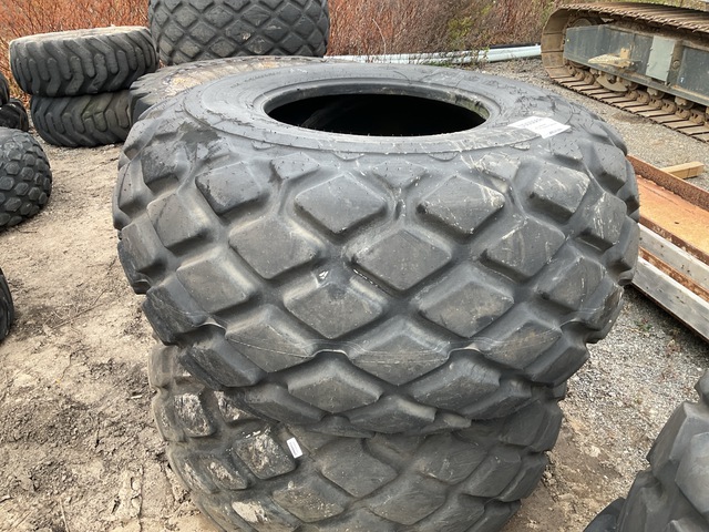 Quantity of (2) Goodyear R-3 28L-26 Tires