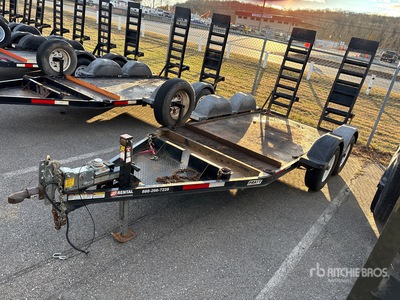 2019 Pratt Industries CP0510 10 ft T/A Plant Trailer