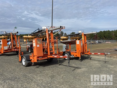 Quantity of (2) North America Traffic Solar Arrow Board