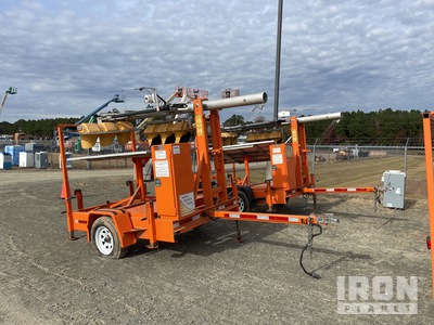 Quantity of (2) North America Solar Traffic Lights