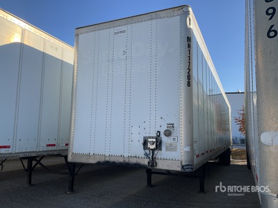 2011 Great Dane DVCVHPC 53 ft x 102 in T/A Van Trailer