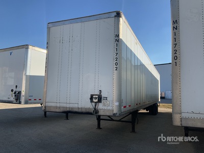 2011 Great Dane DVCVHPC 53 ft x 102 in T/A Van Trailer