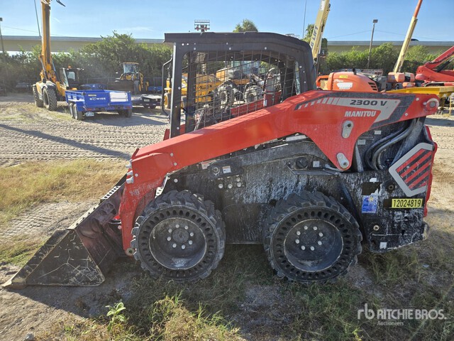 MINI CARGADOR SOBRE RUEDAS 2025 MANITOU 2300V