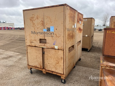 Quantity of (2) Job Site Box