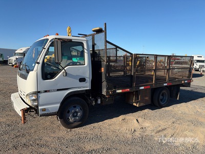 2006 Chevrolet C4500 4x2 Flatbed Truck