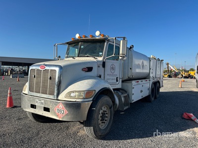 2012 Peterbilt 348 2000 gal 6x4 Fuel Truck