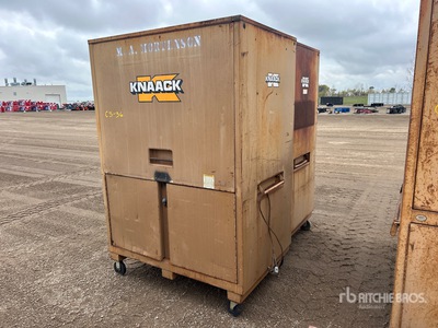 Quantity of (2) Job Site Box