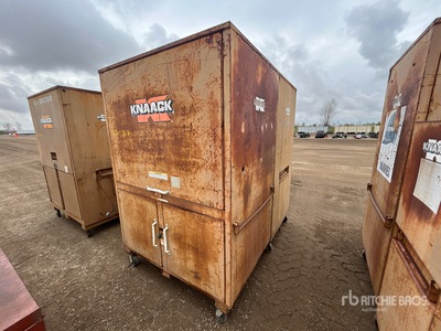 Quantity of (2) Job Site Box