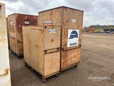 Quantity of (2) Job Site Box