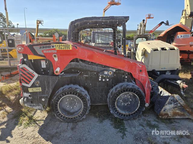 MINI CARGADOR SOBRE RUEDAS 2024 MANITOU 2300V