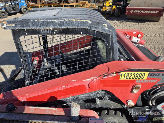 MINI CARGADOR SOBRE RUEDAS 2024 MANITOU 2300V