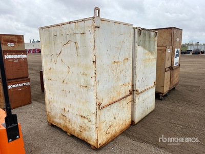 Quantity of (2) Job Site Box