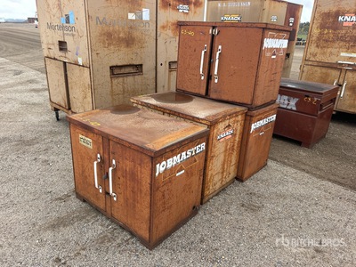 Quantity of (4) Job Site Box
