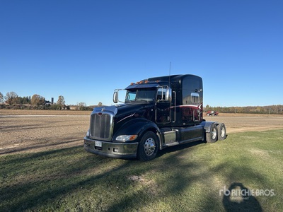 2011 Peterbilt 386 6x4 Cabeza Tractora Cabina Dormitorio