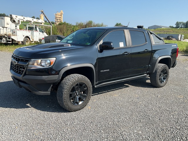 2018 Chevrolet Colorado ZR2 4x4 Crew Cab Pickup 2018 Chevrolet Colorado ZR2 4x4 Crew Cab Pickup