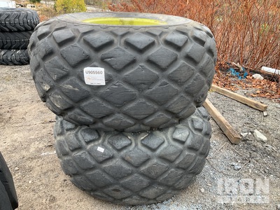 Quantity of (2) Goodyear R-3 28L-26 Reifen