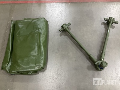 (1) Vehicular Cab Fitted Cover & (1) Vehicular Axle Aligning Rod