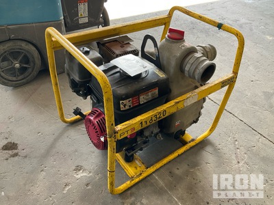 Wacker Neuson PT3 Wasserpumpe