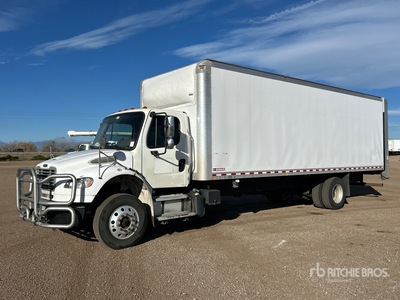 2018 Freightliner M2106 4x2 Autocarro furgonato