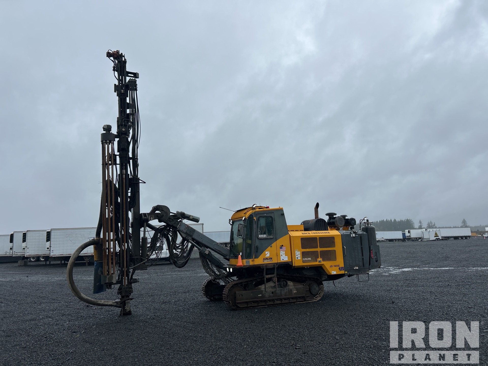 2016 Junjin JD-1400E Blasthole Drill in Chehalis, Washington
