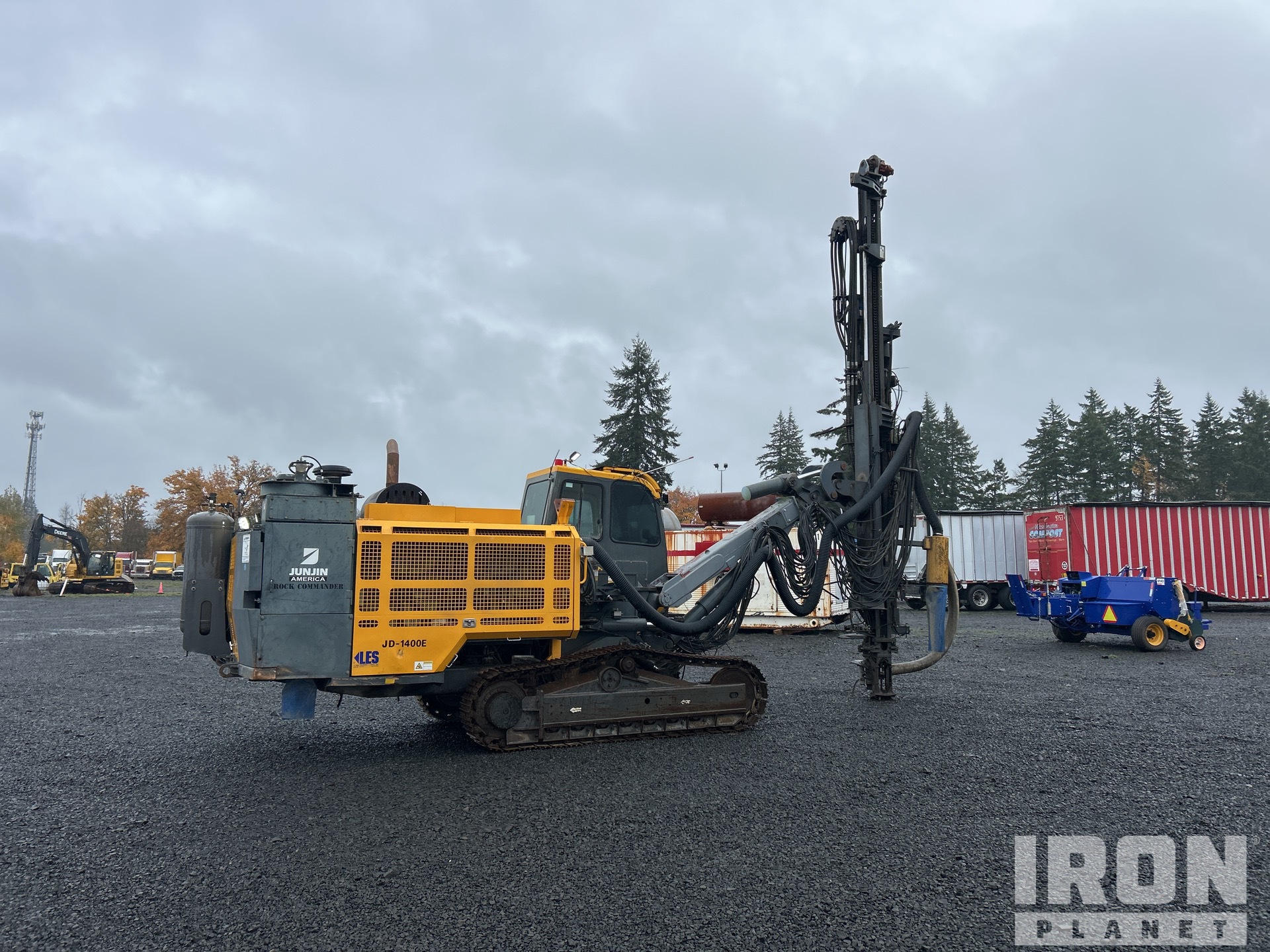 2016 Junjin JD-1400E Blasthole Drill in Chehalis, Washington