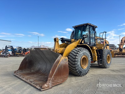 2019 Cat 966M Radlader