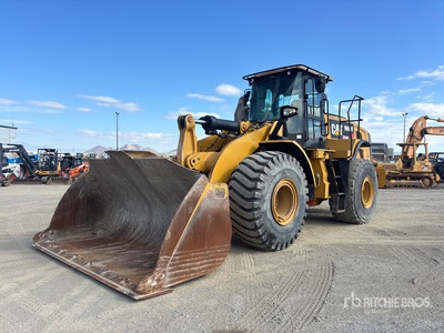 2019 Cat 966M Pala Cargadora