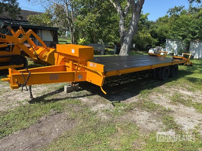 1989 Emerson 24 ft T/A Plant Trailer
