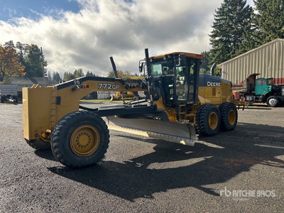 2015 John Deere 772GP AWD Motor Grader