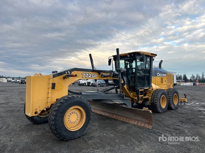 2015 John Deere 772GP AWD Motoniveladora
