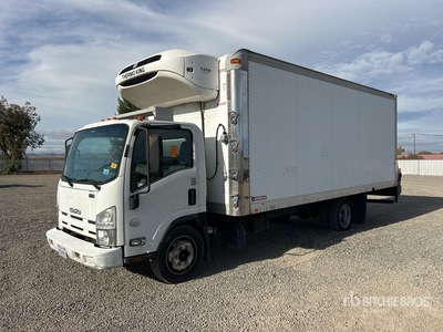 2015 Isuzu NQR 4x2 Ciężarówka chłodnia