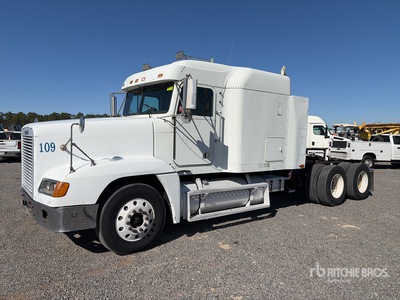 1999 Freightliner FLD 120 6x4 T/A Slaapcabine Trekker