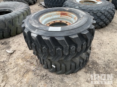 Quantity of (2) Hauler SKS Wide Wall 15-19.5 Reifen