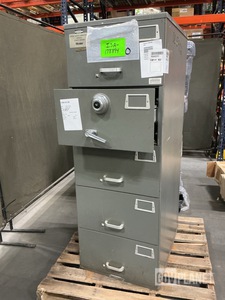 Mosler SFC-5 Filing Cabinet Safe