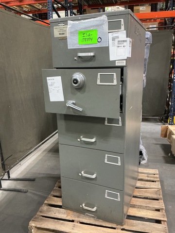 Mosler SFC-5 Filing Cabinet Safe