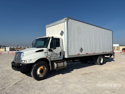 2020 International MV607 4x2 Gesloten vrachtwagen