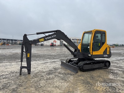 2015 Volvo EC55B Mini Excavator